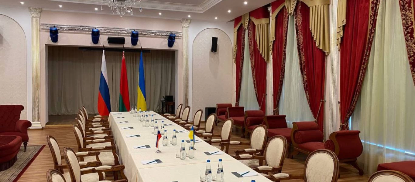 Ξεκίνησαν οι διαπραγματεύσεις μεταξύ Ουκρανίας-Ρωσίας - Χαμηλές προσδοκίες